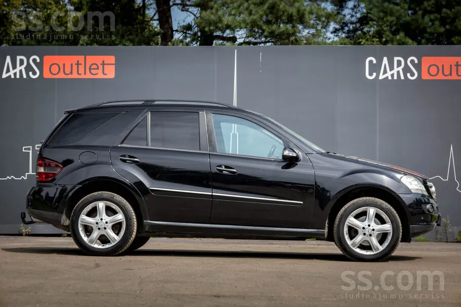 Mercedes-Benz Ml320 2008 photo 4