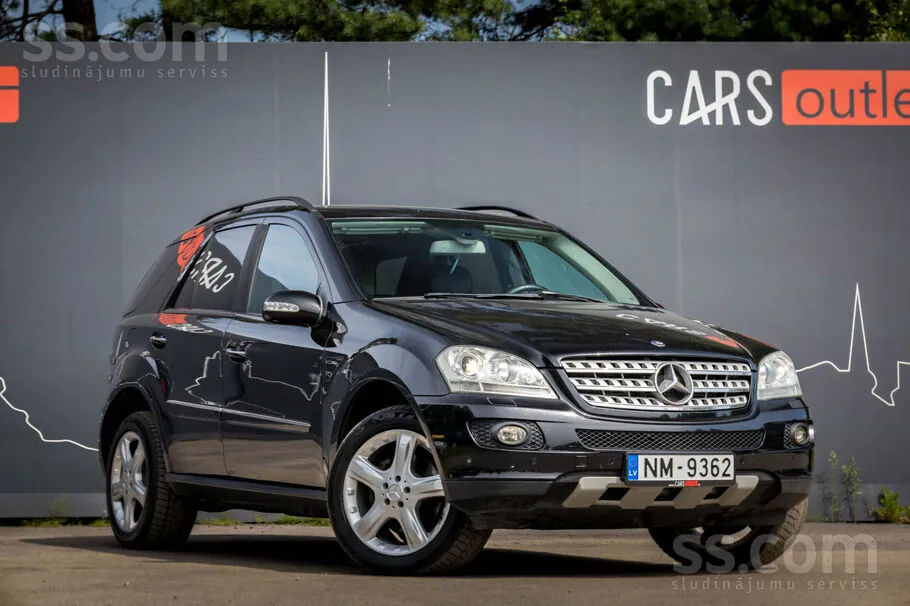 Mercedes-Benz Ml320 2008 photo 3