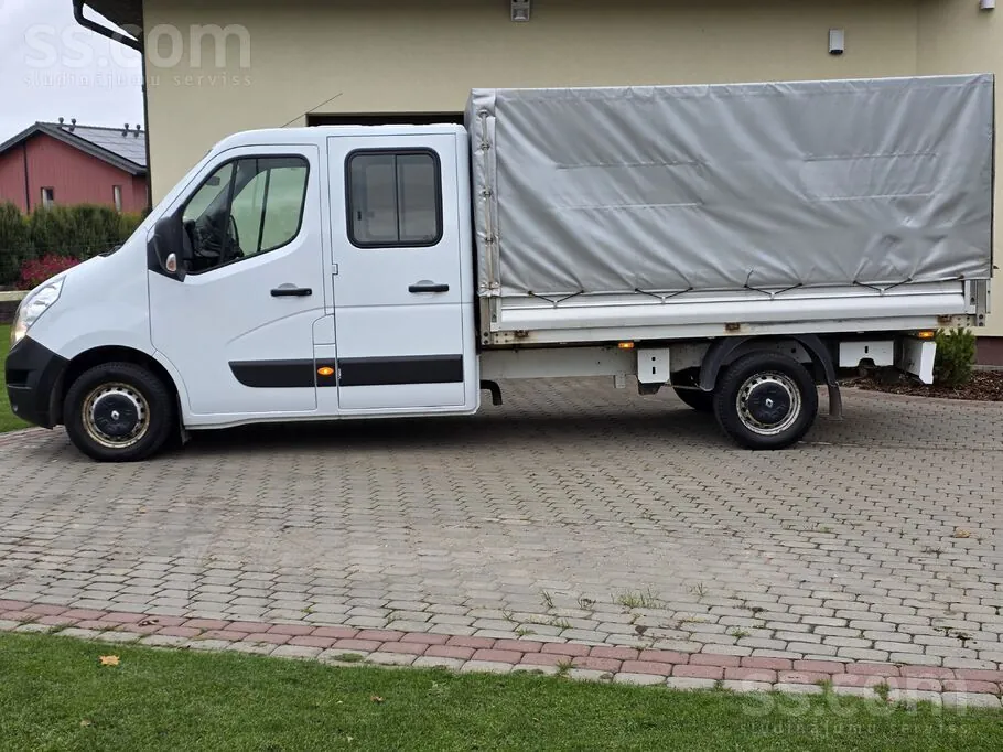 Renault Master 2019 photo 4