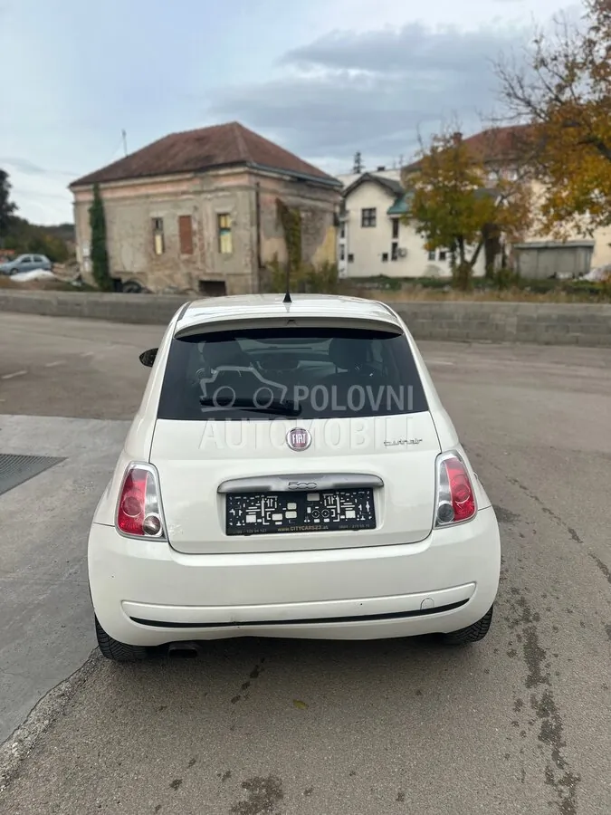 Fiat 500 2011 photo 5