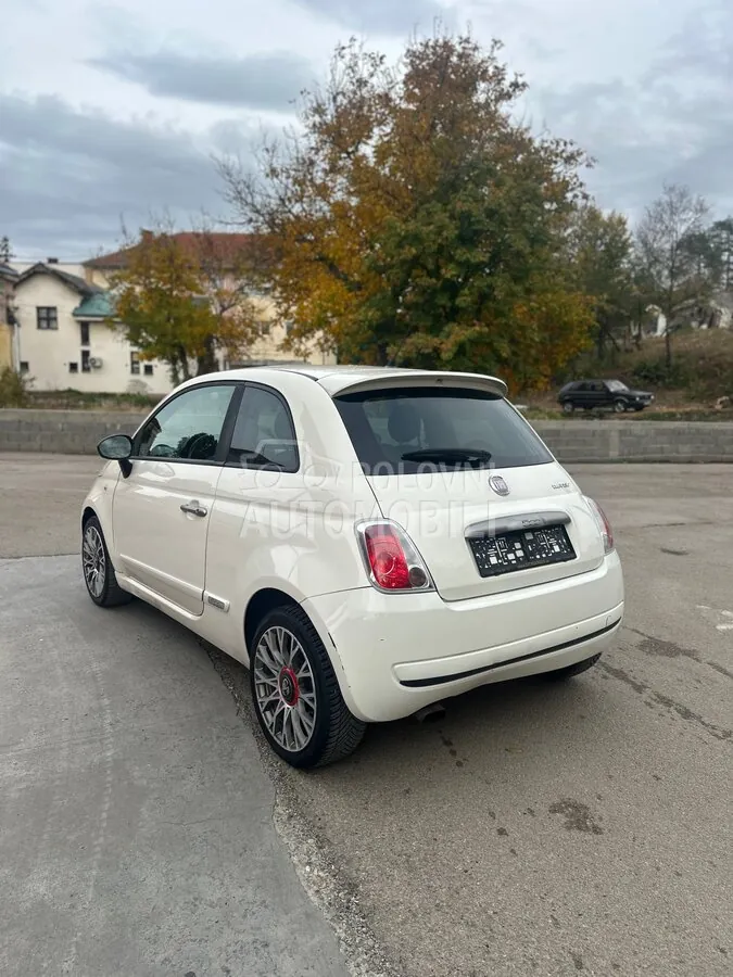 Fiat 500 2011 photo 4