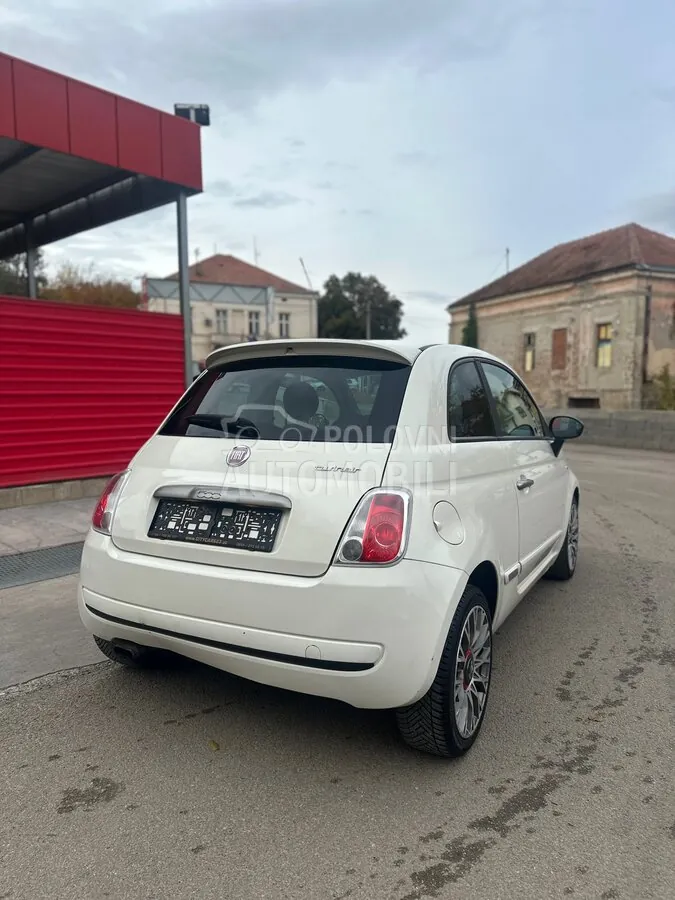 Fiat 500 2011 photo 3