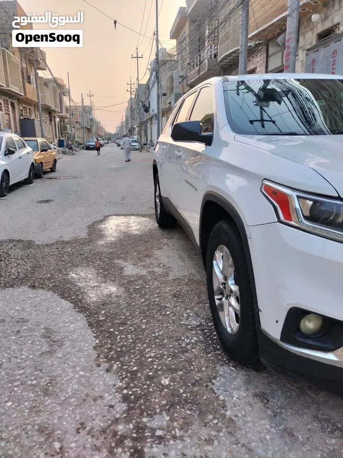 Chevrolet Traverse 2020 photo 4