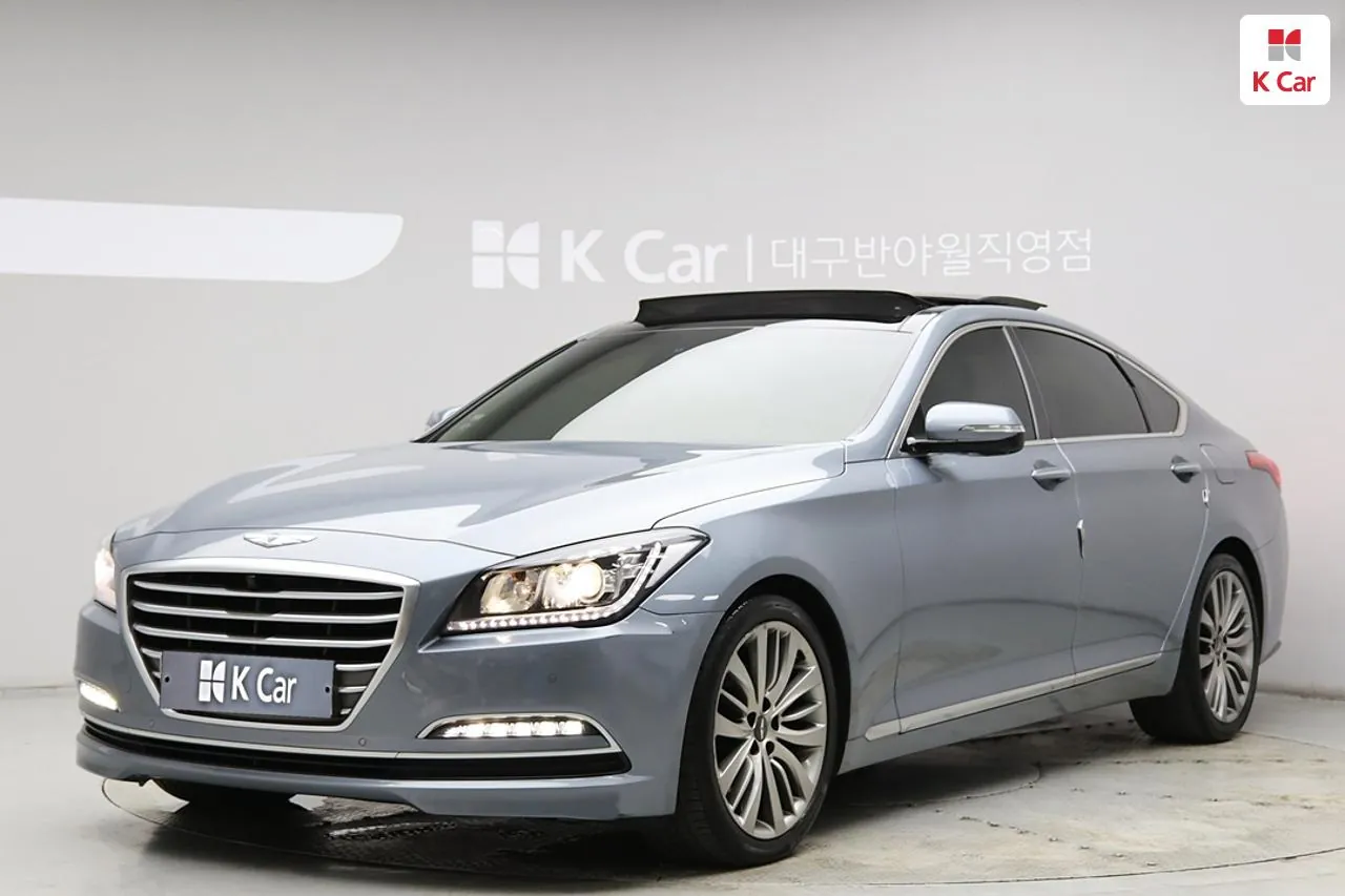 Hyundai Genesis Dh