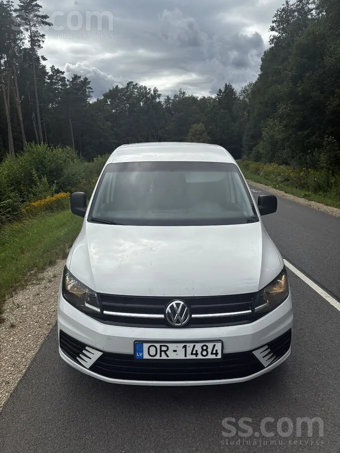 Volkswagen Caddy 2015 photo 3