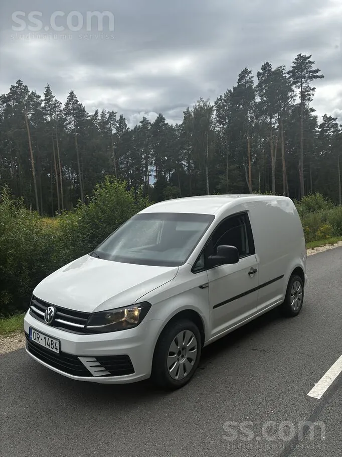 Volkswagen Caddy 2015 photo 2