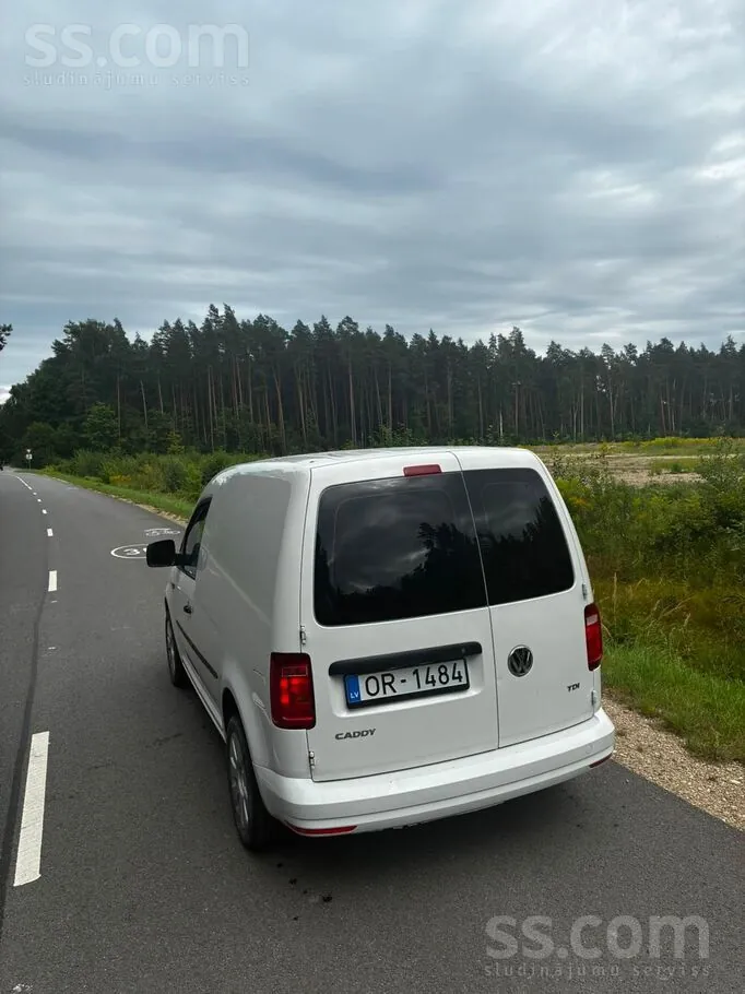 Volkswagen Caddy 2015 photo 4