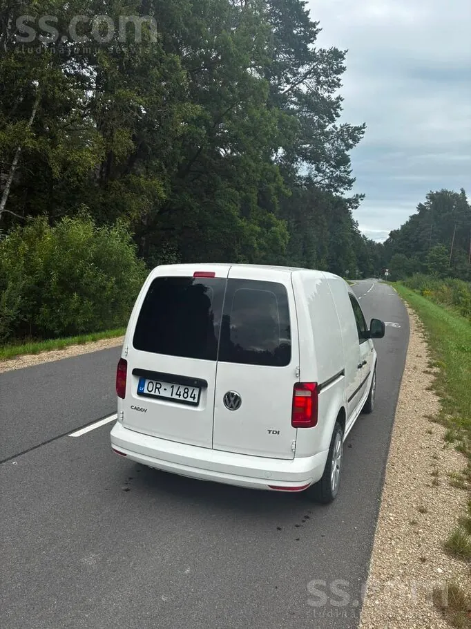 Volkswagen Caddy 2015 photo 5