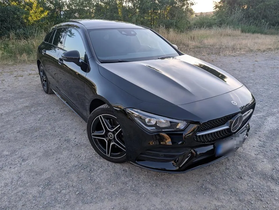 Mercedes-Benz Cla 250E Shooting Brake