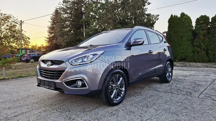 Hyundai Ix35 2014 photo 4
