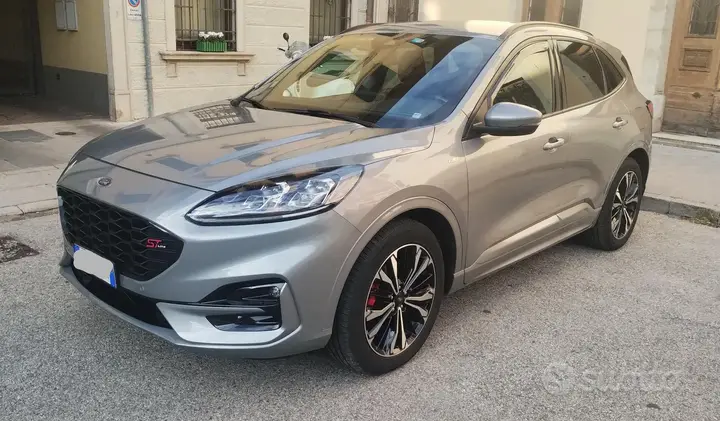 Ford Kuga 2021 photo 2