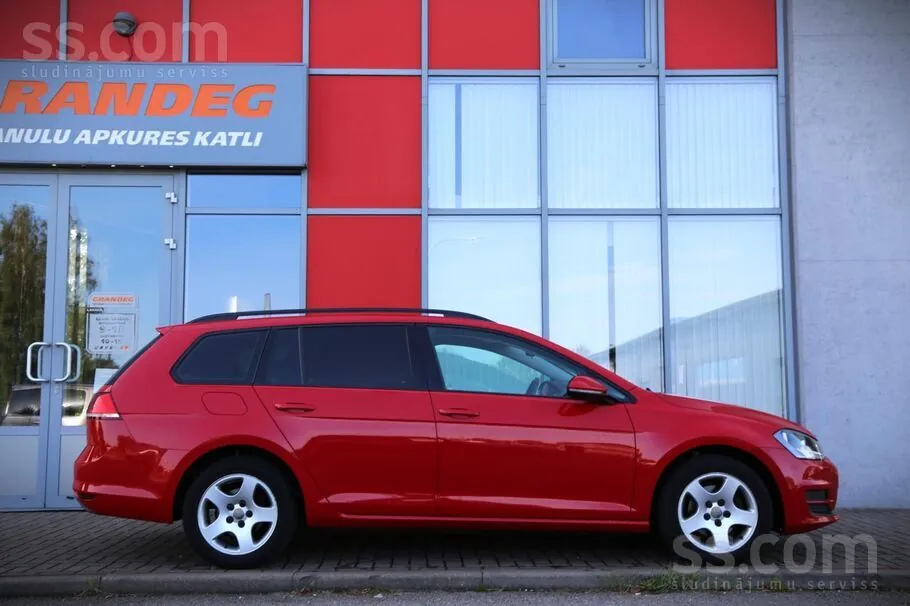 Volkswagen Golf 2015 photo 3