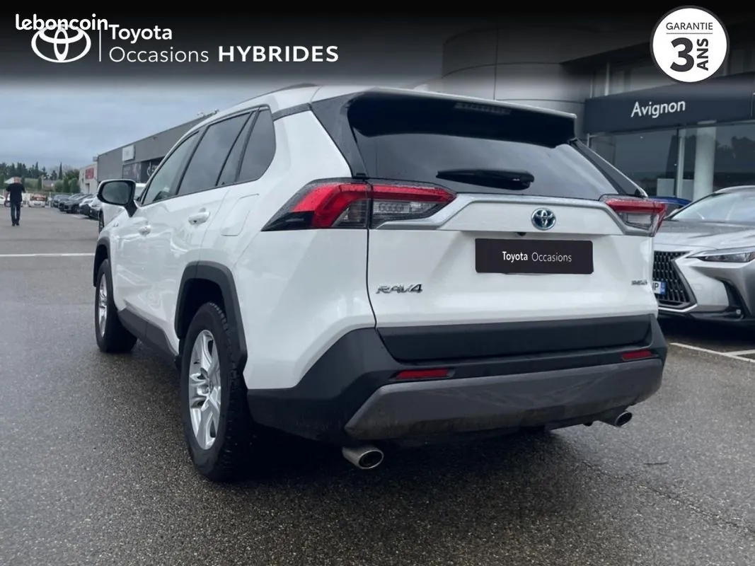 Toyota Rav4 2021 photo 2