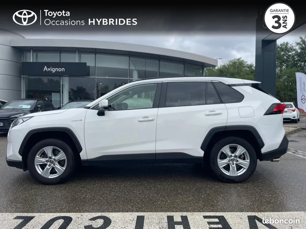 Toyota Rav4 2021 photo 3