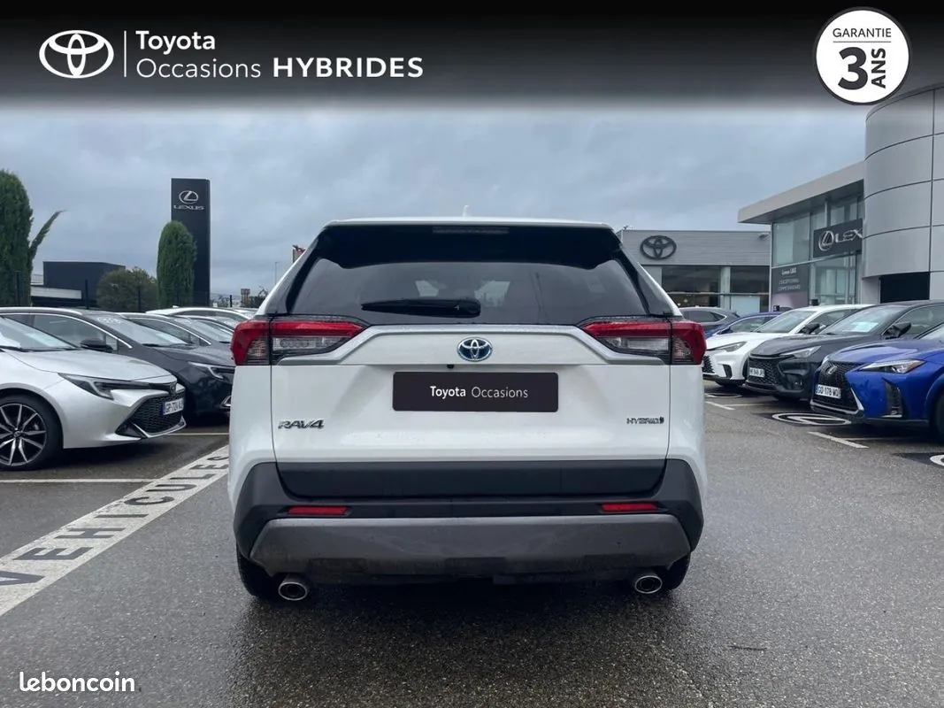 Toyota Rav4 2021 photo 4