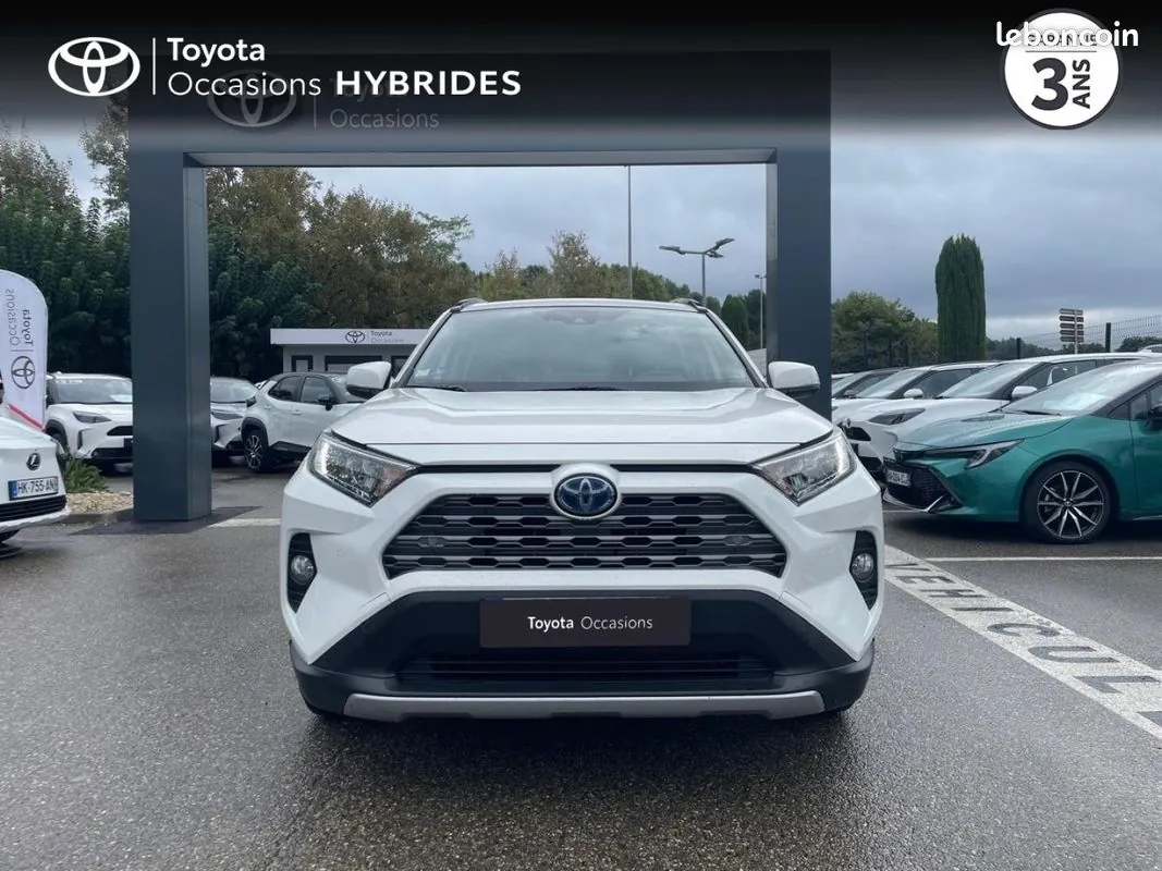 Toyota Rav4 2021 photo 5