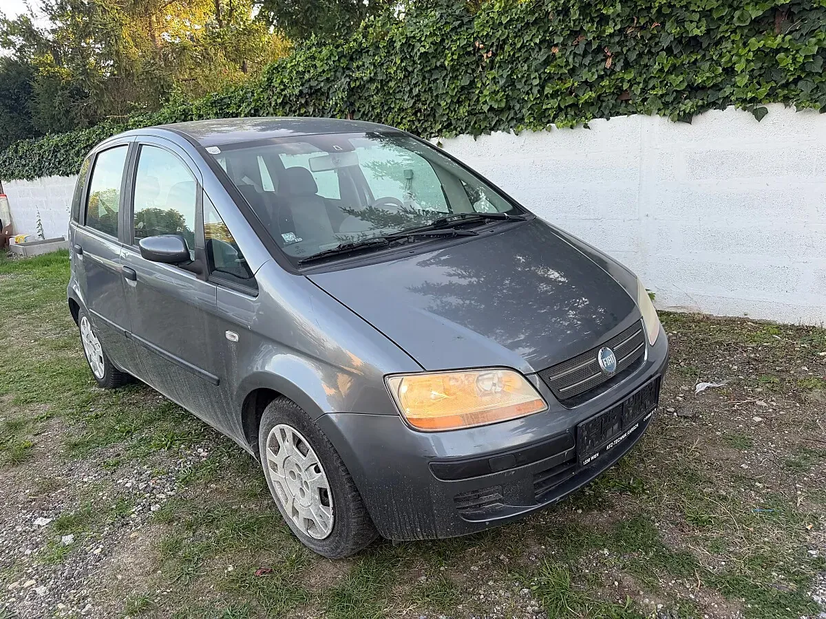 Fiat Idea 2004 photo 3