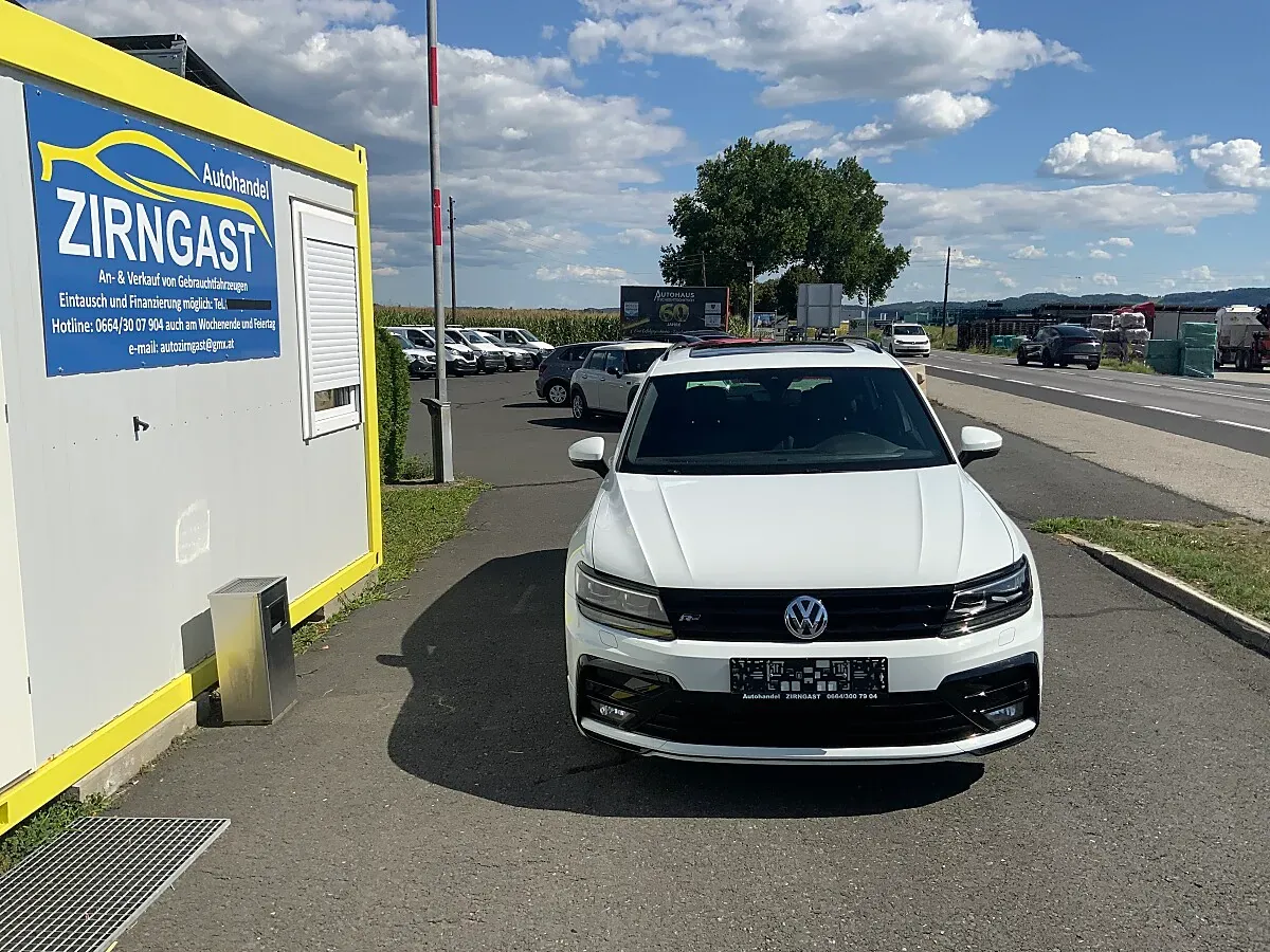 Volkswagen Tiguan 2018 photo 2
