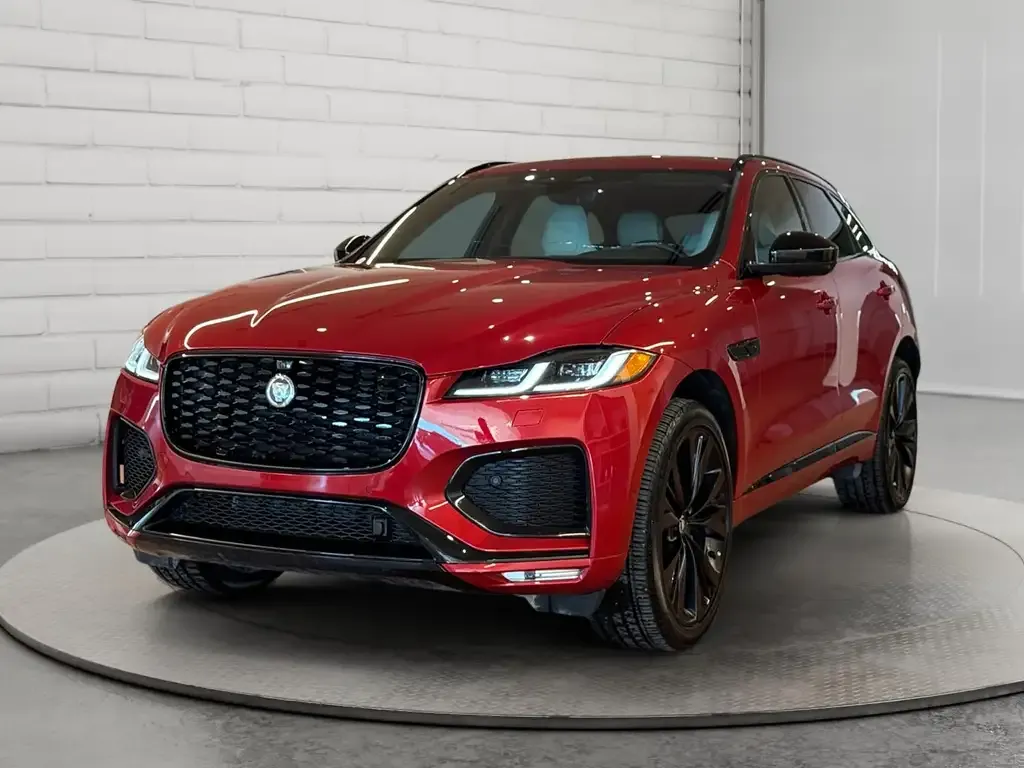 Jaguar F-Pace