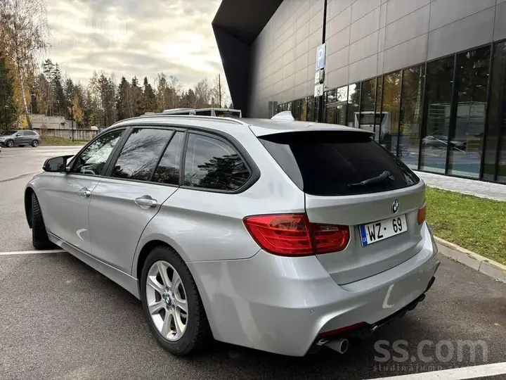 BMW 320D 2012 photo 3
