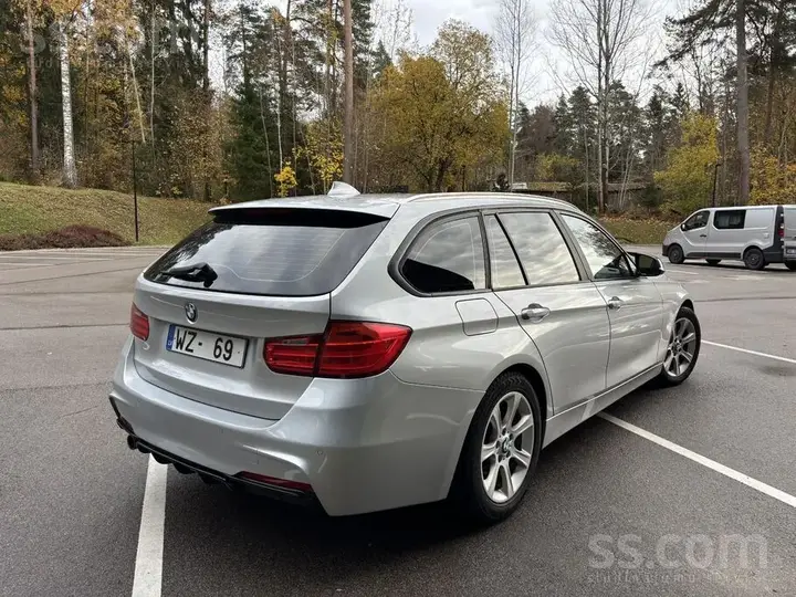 BMW 320D 2012 photo 4