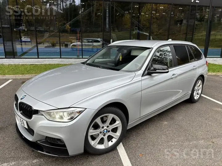 BMW 320D 2012 photo 2