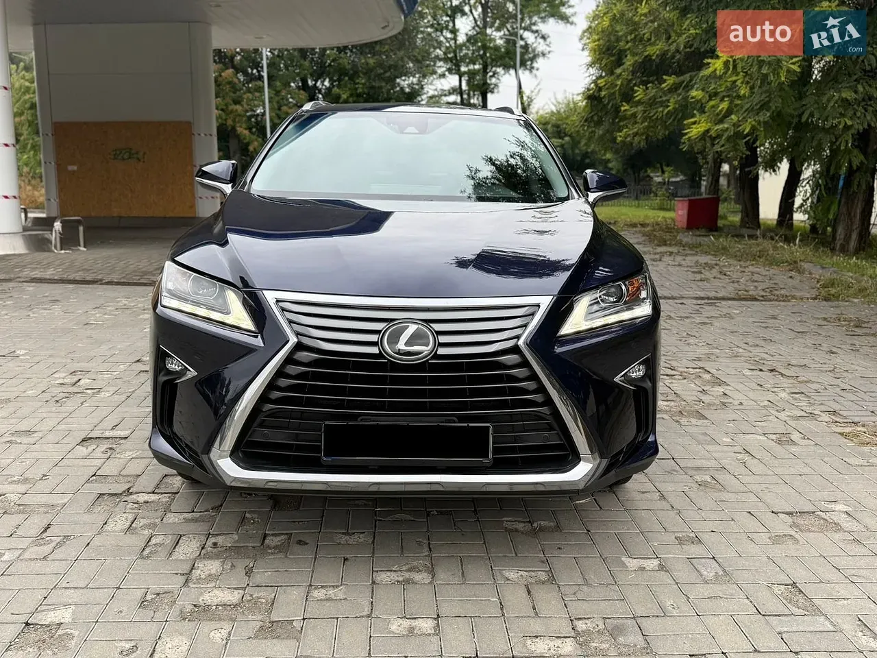 Lexus Rx 2018 photo 2