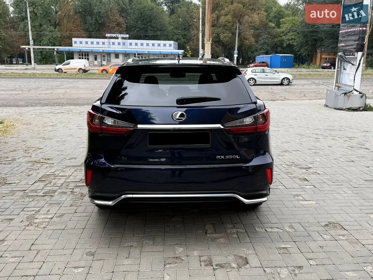 Lexus Rx 2018 photo 5