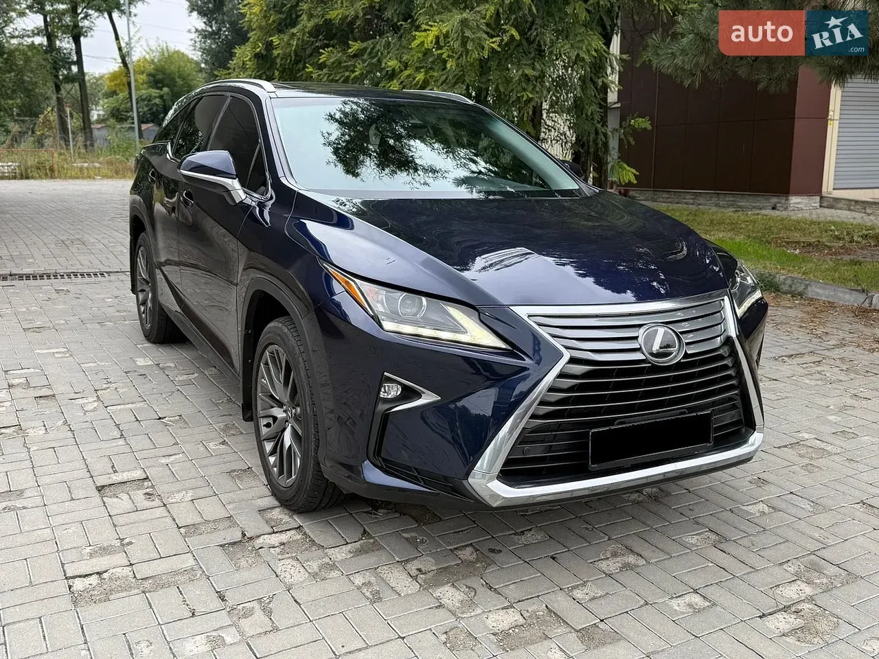 Lexus Rx 2018 photo 3