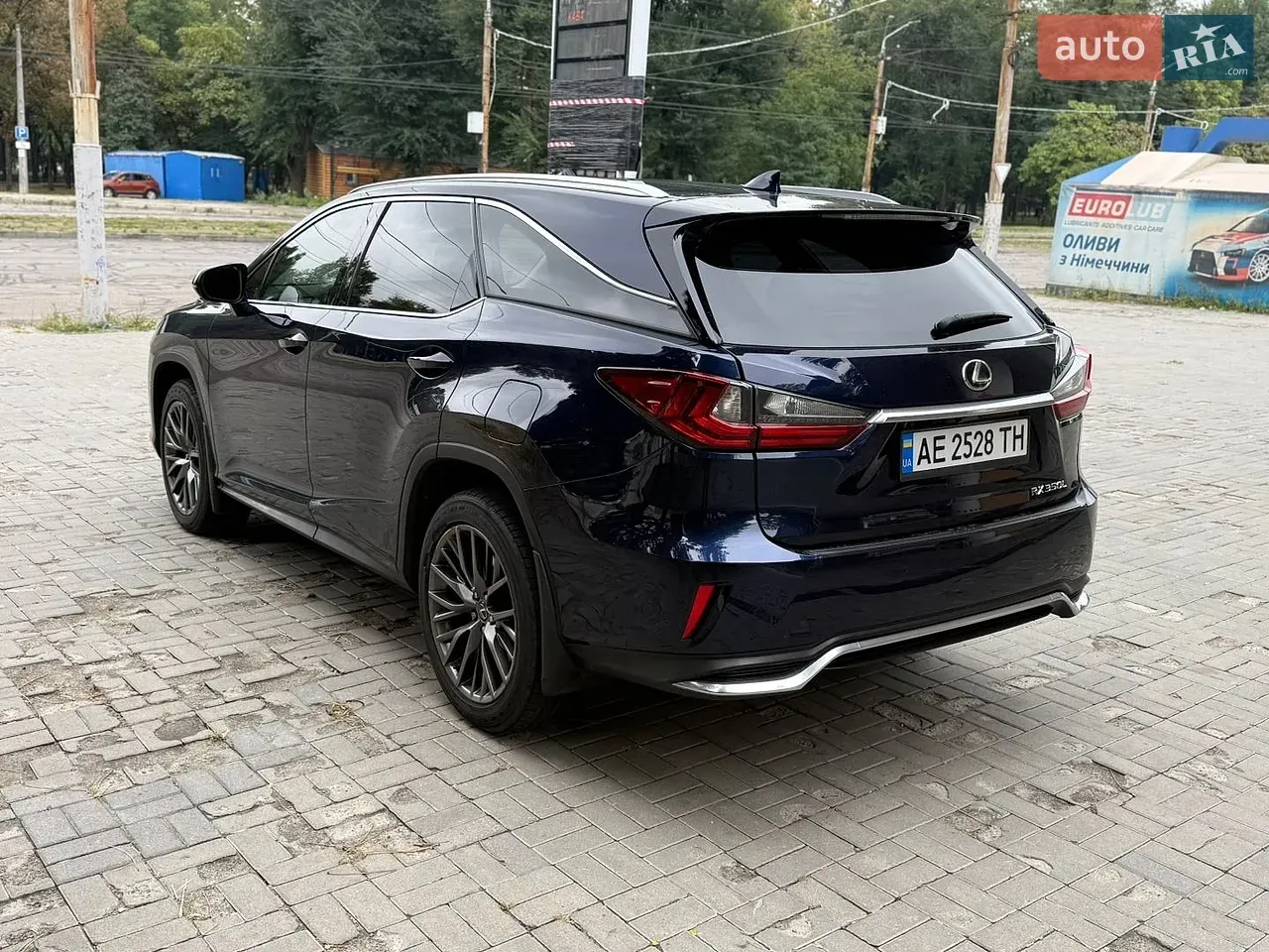 Lexus Rx 2018 photo 4