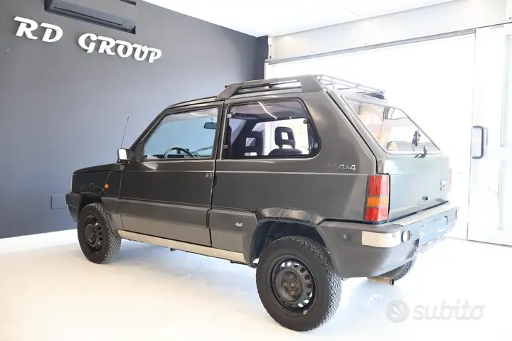 Fiat Panda 1992 photo 5