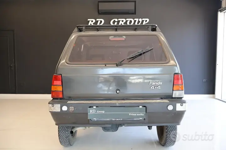 Fiat Panda 1992 photo 4
