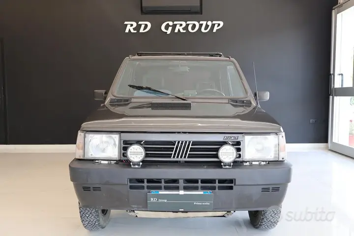 Fiat Panda 1992 photo 2