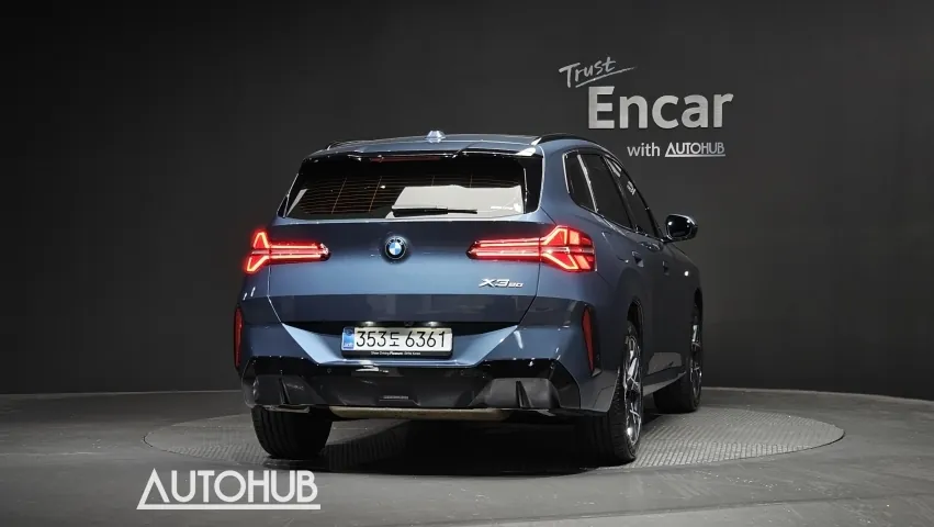 BMW X3 2025 photo 4