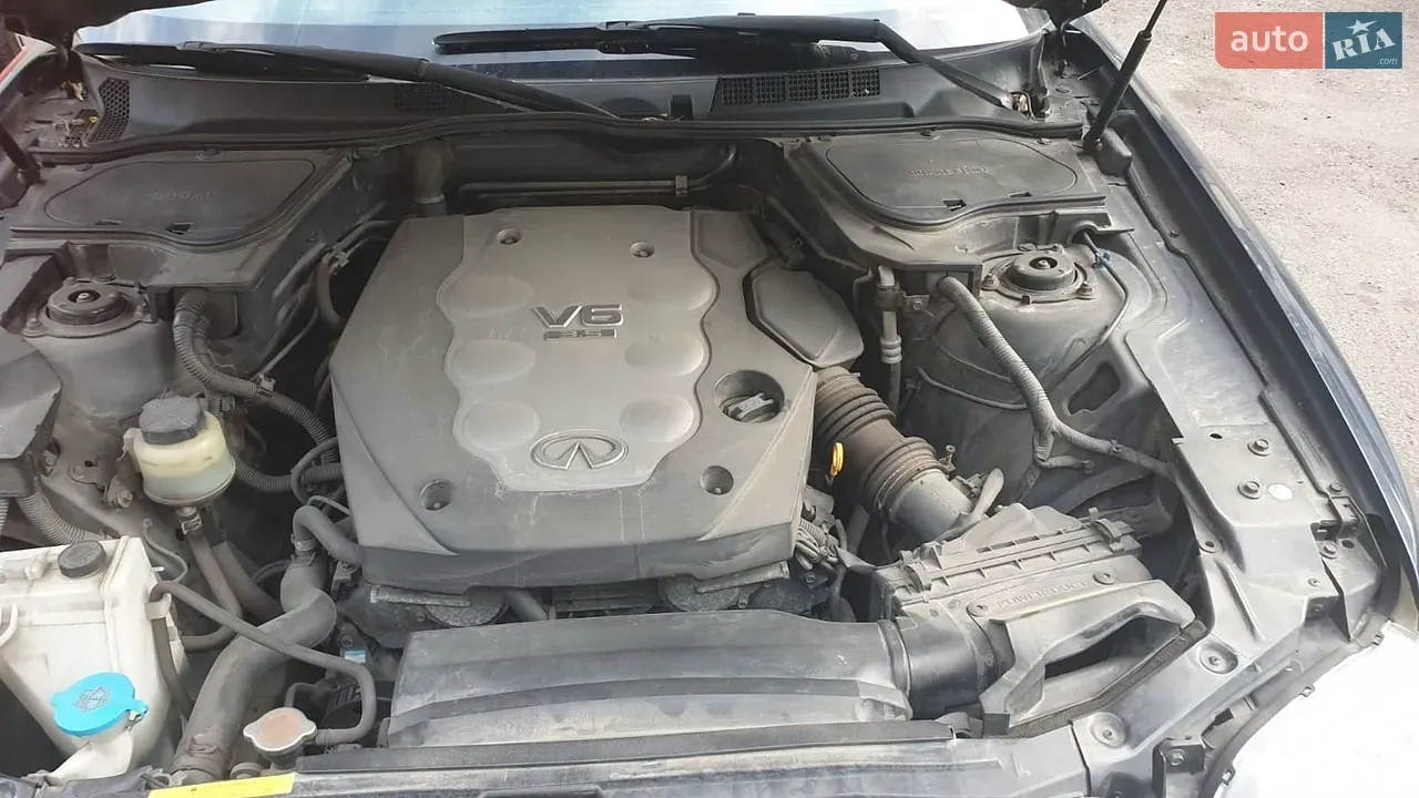 Infiniti Fx 35 2006 photo 5