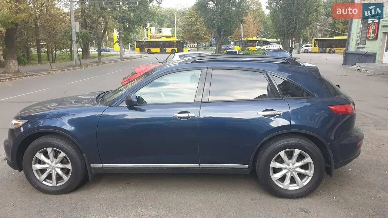 Infiniti Fx 35 2006 photo 2