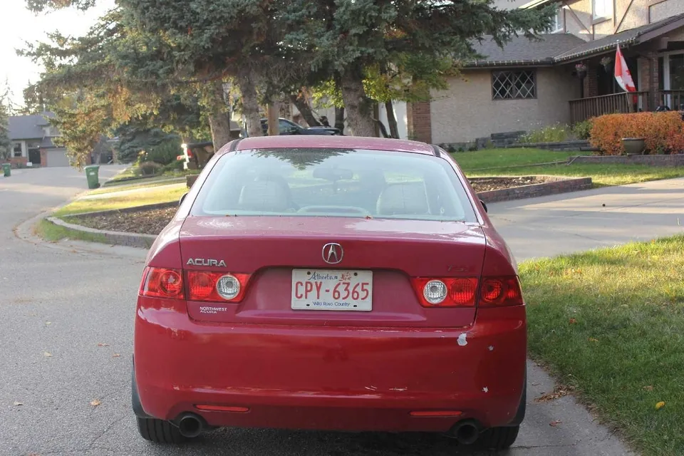 Acura Tsx 2004 photo 4