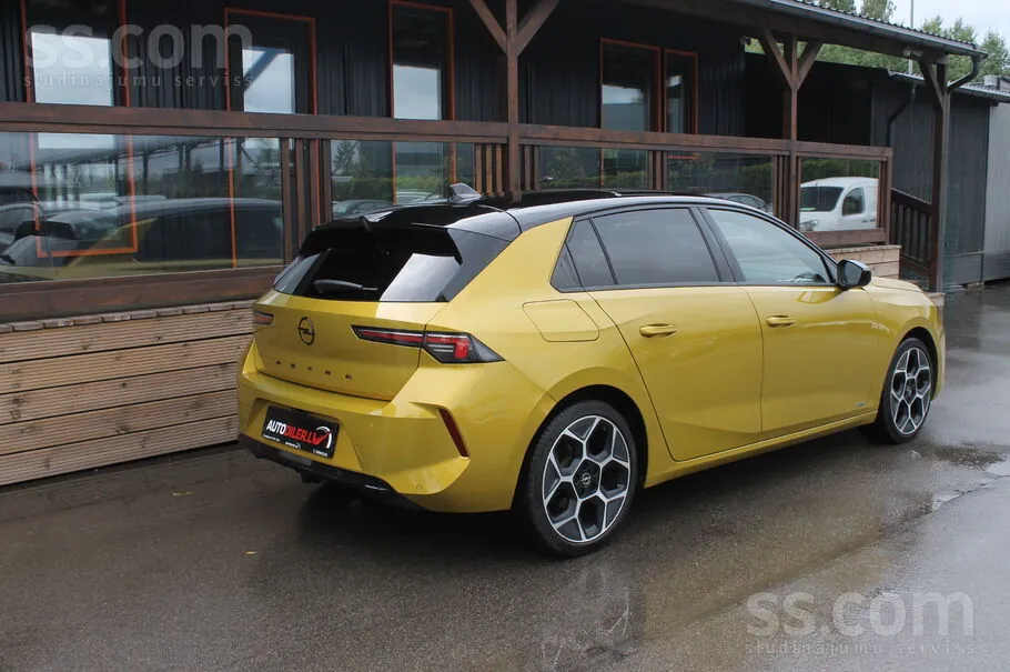 Opel Astra 2022 photo 5