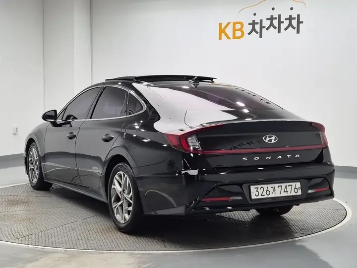 Hyundai Sonata 2020 photo 2