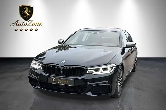 BMW M550D 2018 photo 3