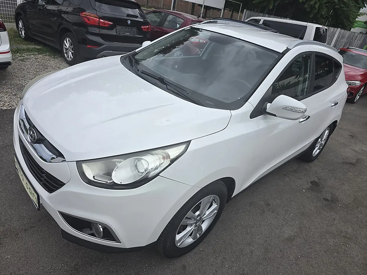 Hyundai Ix35 2013 photo 3