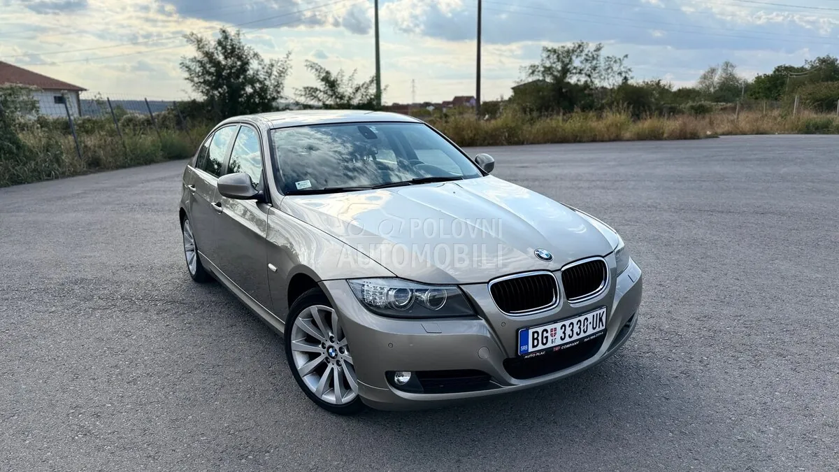 BMW 320D 2011 photo 3