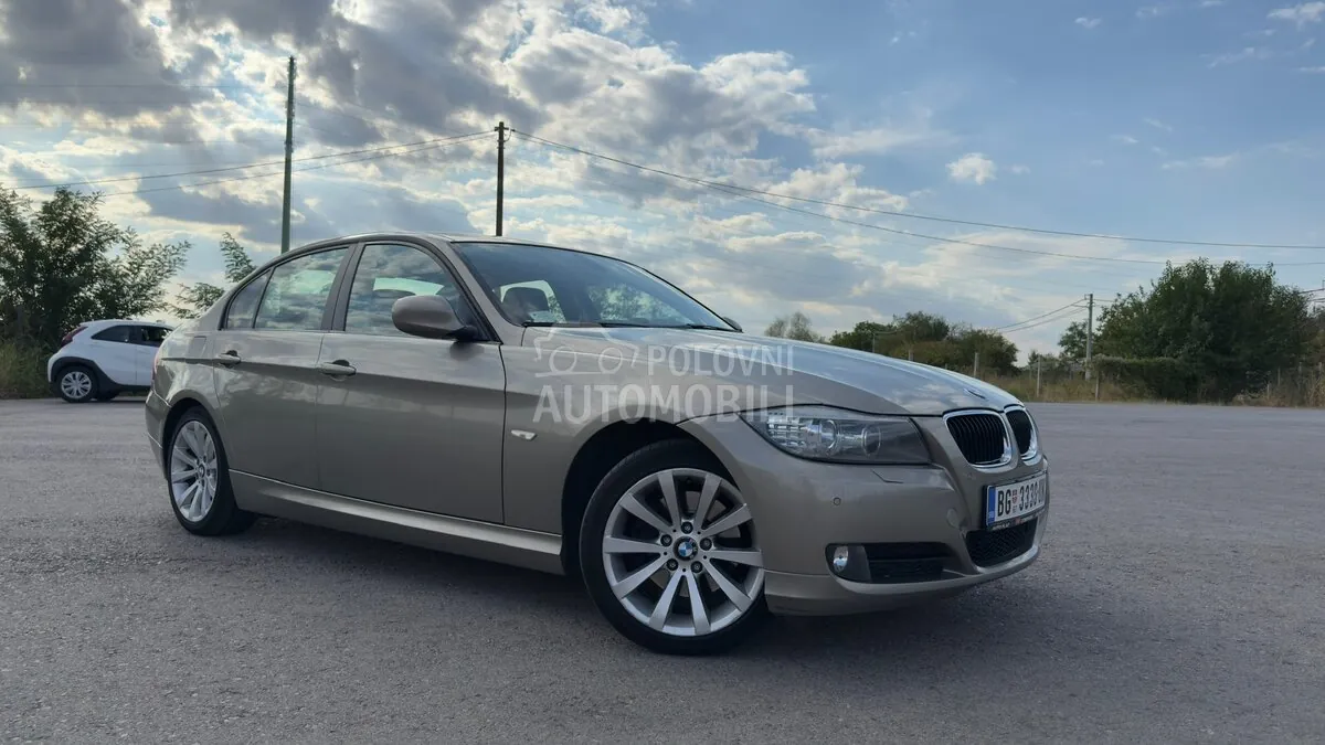 BMW 320D 2011 photo 4