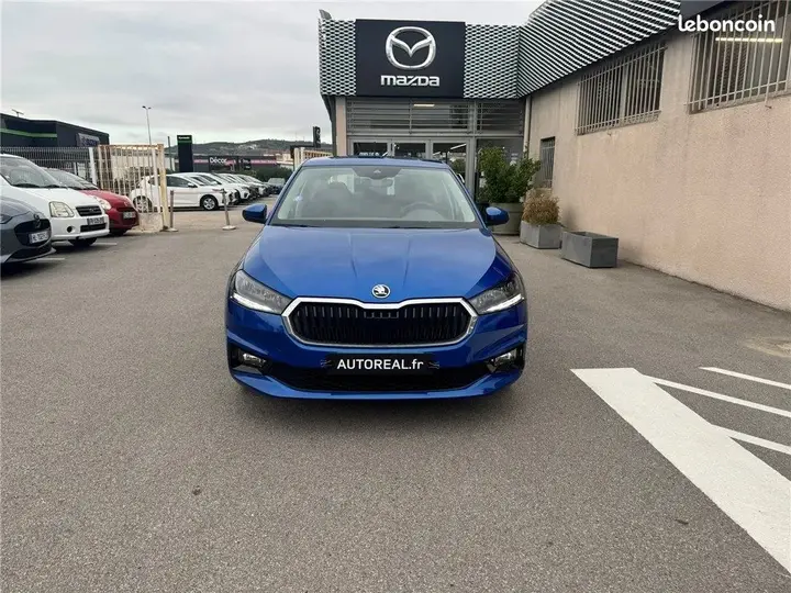 Skoda Fabia 2023 photo 3
