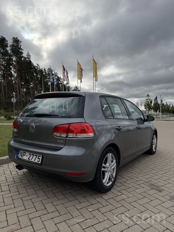 Volkswagen Golf 6 2010 photo 3