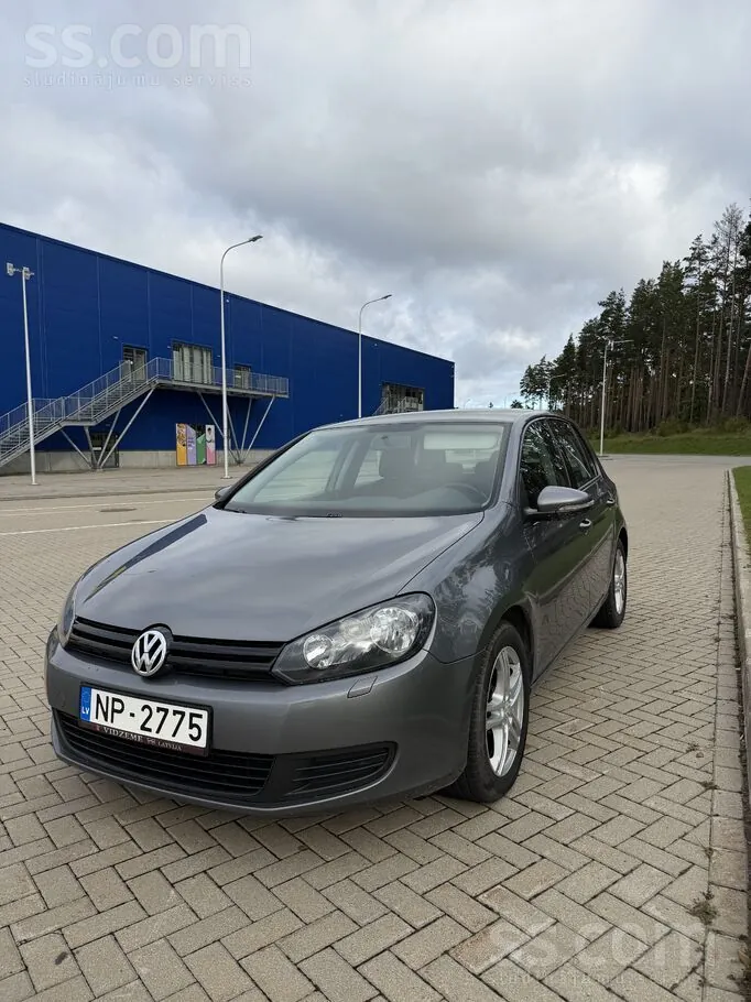 Volkswagen Golf 6 2010 photo 2