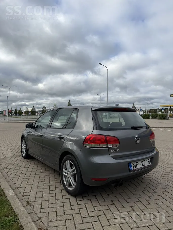 Volkswagen Golf 6 2010 photo 4