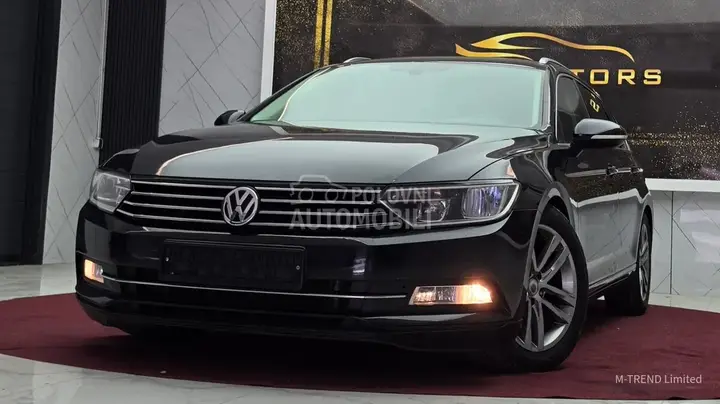 Volkswagen Passat B8 2015 photo 2