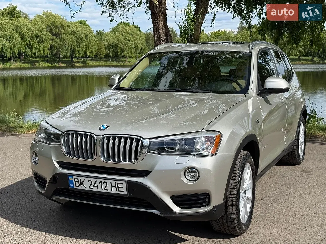 BMW X3 2014 photo 2
