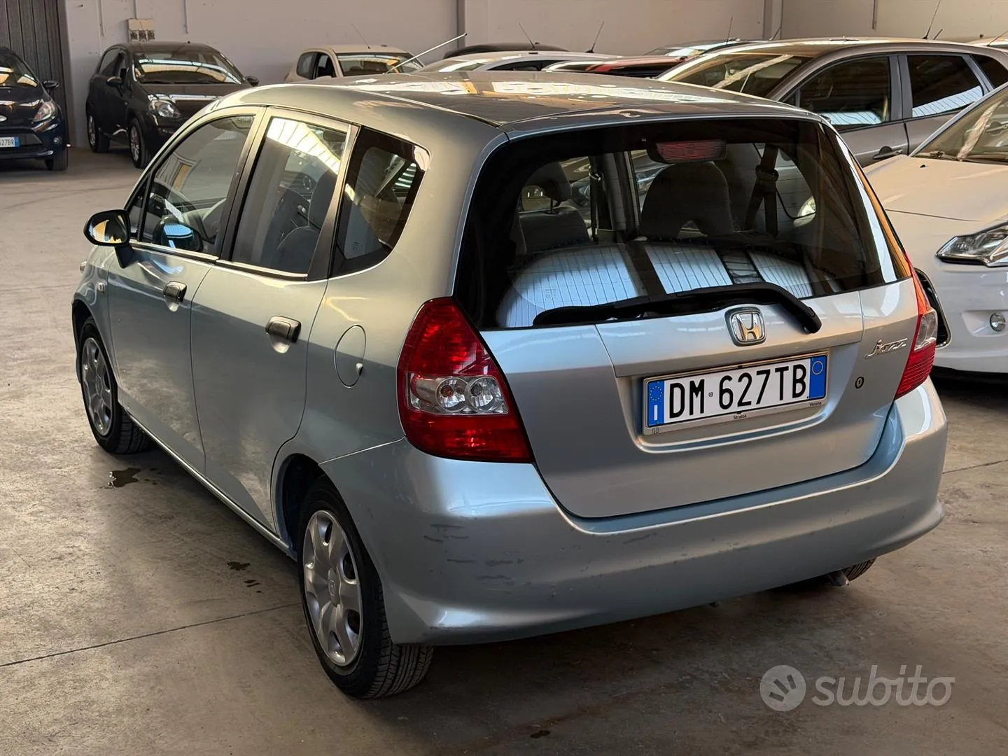 Honda Jazz 2008 photo 5